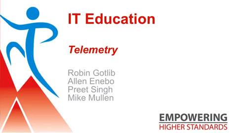 Mindray IT Education Telemetry