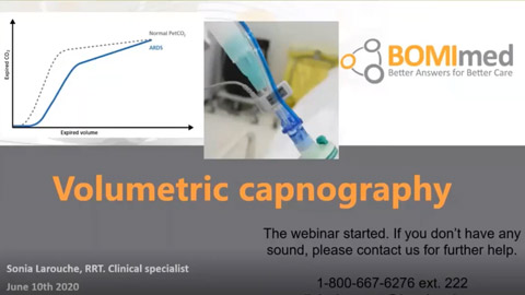 Volumetric Capnography, Clinical Applications